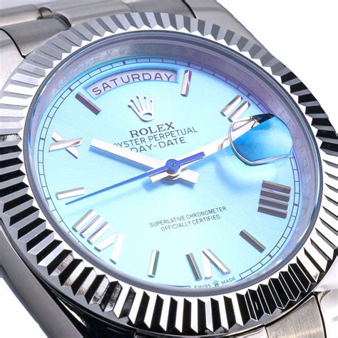 rolex day date platin replica|rolex day date super clone.